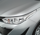 Ốp trang trí đèn pha Vios mạ Chrome