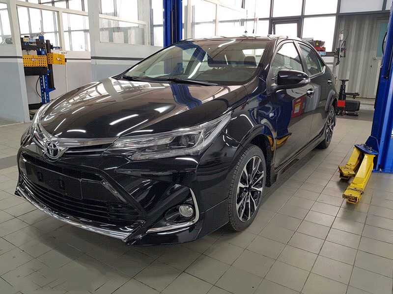 COROLLA ALTIS 1.8E CVT
