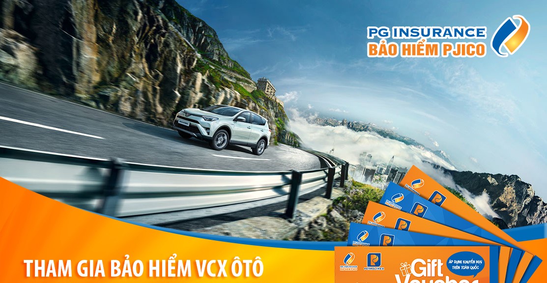 Bảo hiểm vật chất xe ô tô Pjico