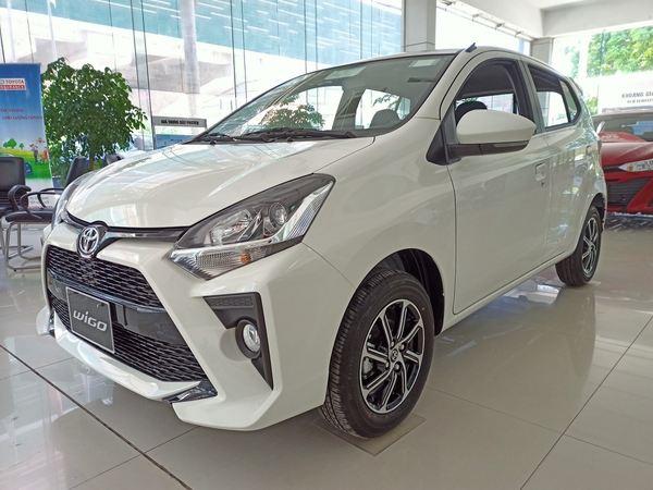 Mẫu xe ô tô 4 chỗ giá dưới 500 triệu Toyota Wigo 4AT