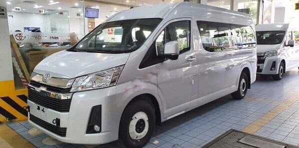 Mẫu xe hiace được thiết kế trẻ trung