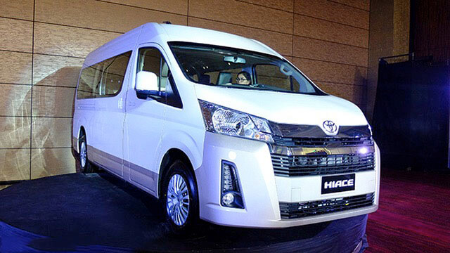 HIACE ĐỘNG CƠ DẦU