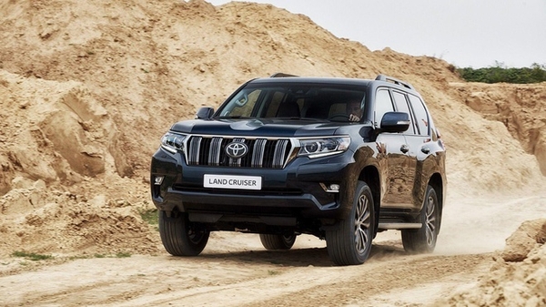 Bảng giá phụ kiện Toyota Land Cruiser Prado