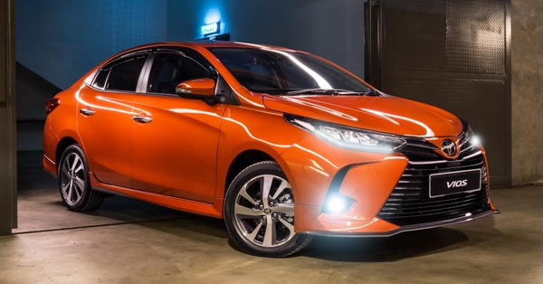 Thông số kĩ thuật, kích thước Toyota Vios chi tiết nhất