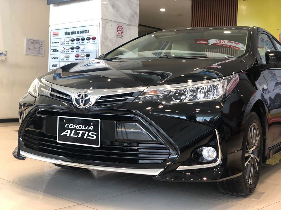 Toyota Corolla Altis dưới 1 tỷ có diện mạo trẻ trung, tươi mới,