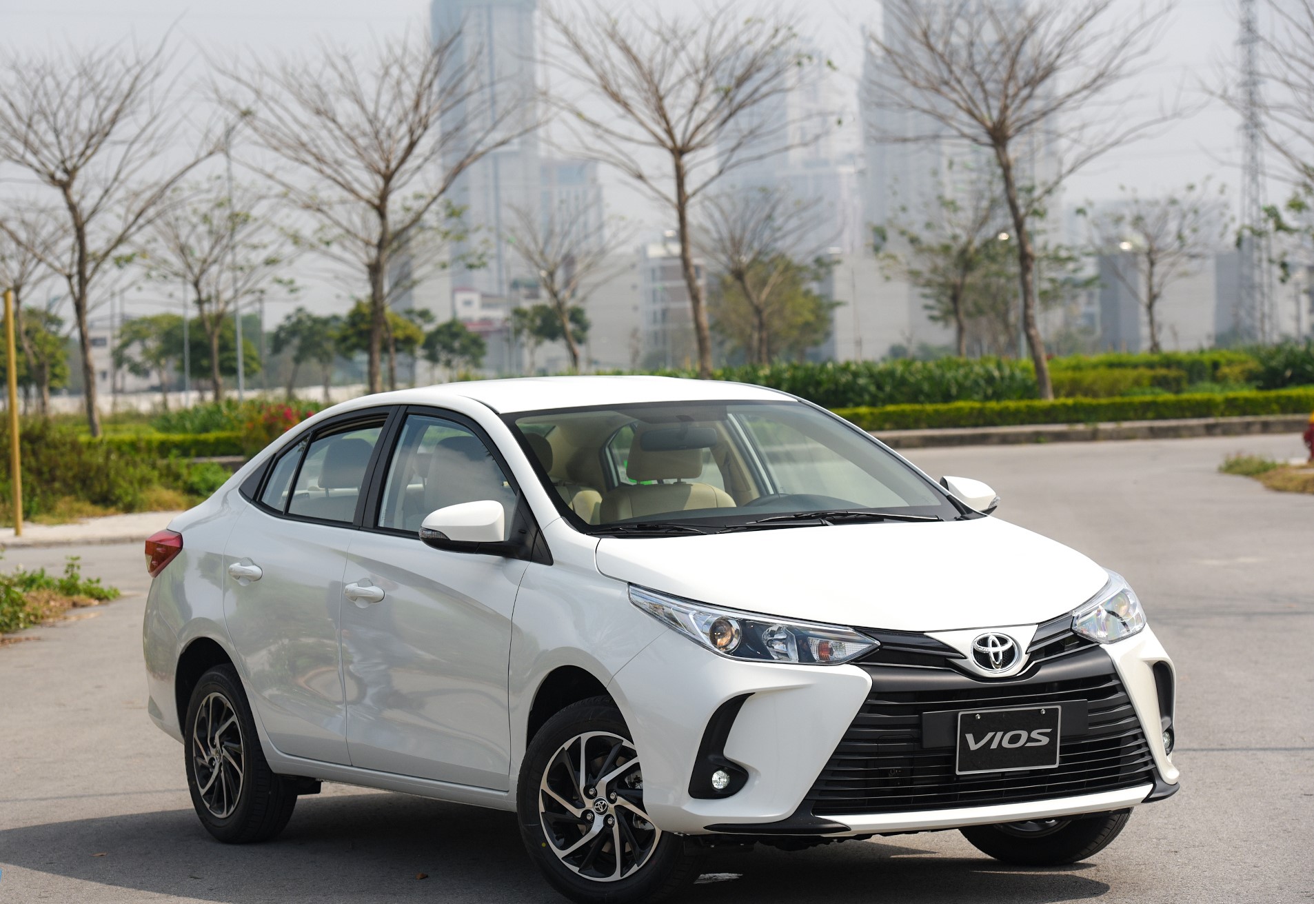 VIOS 1.5E CVT (3 TÚI KHÍ)