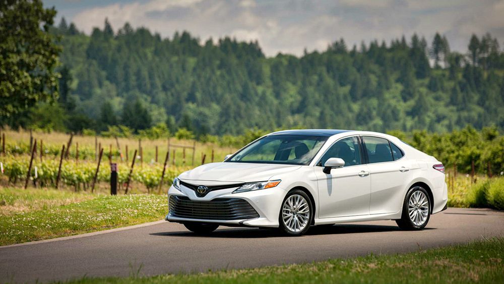 Toyota Camry có mức giá bán khá cao