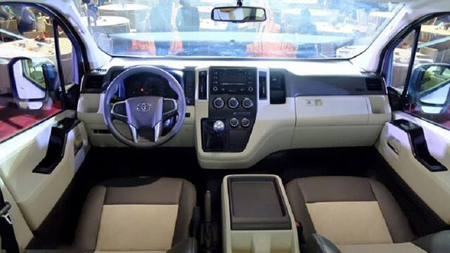 HIACE ĐỘNG CƠ DẦU