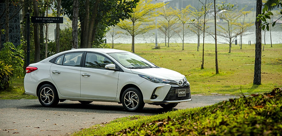 VIOS 1.5E CVT (3 TÚI KHÍ)