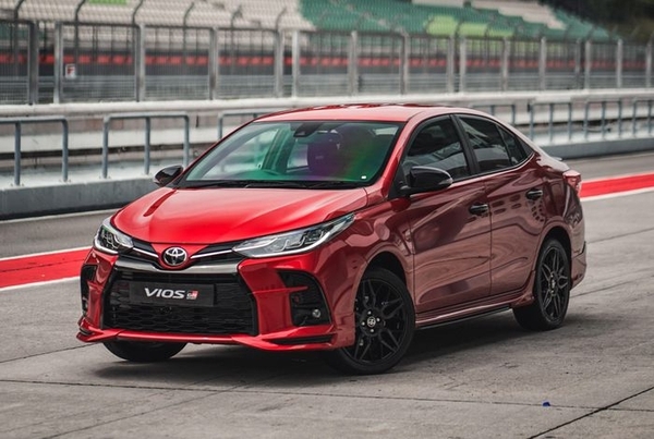 Giá bán và thông số kỹ thuật toyota vios 2021 chi tiết nhất