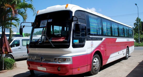 Kích thước xe 45 chỗ Hyundai Aero Hi Class