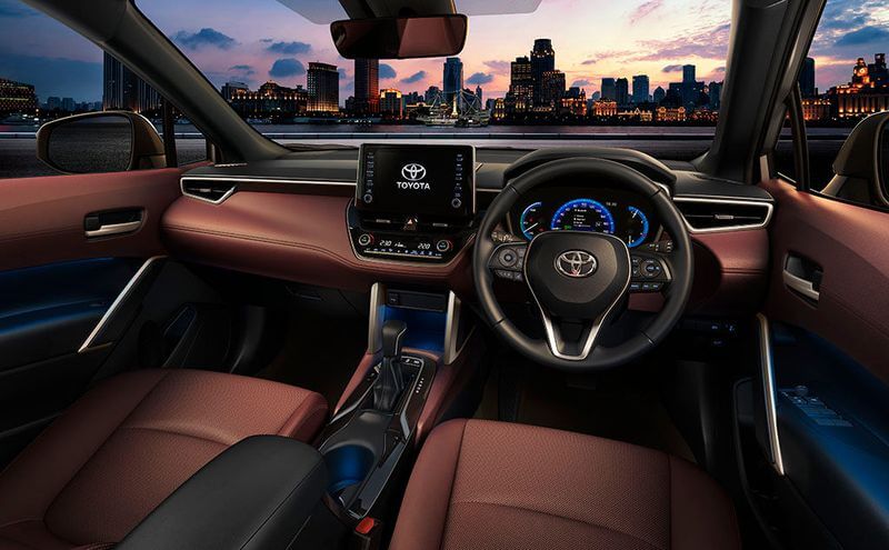 COROLLA CROSS 1.8HV (HYBRID)