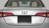 Cánh hướng gió sau Toyota Vios
