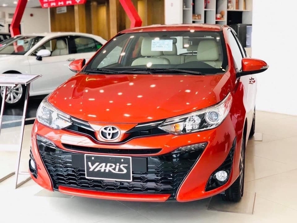 Toyota Yaris Đà Nẵng là dòng xe ô tô dưới 1 tỷ được nhiều khách hàng ưa chuộng