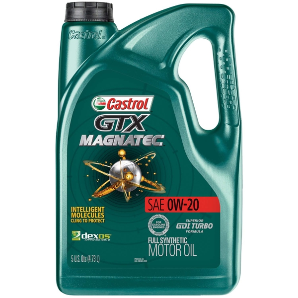 Dầu nhớt tổng hợp Castrol GTX Magnatec
