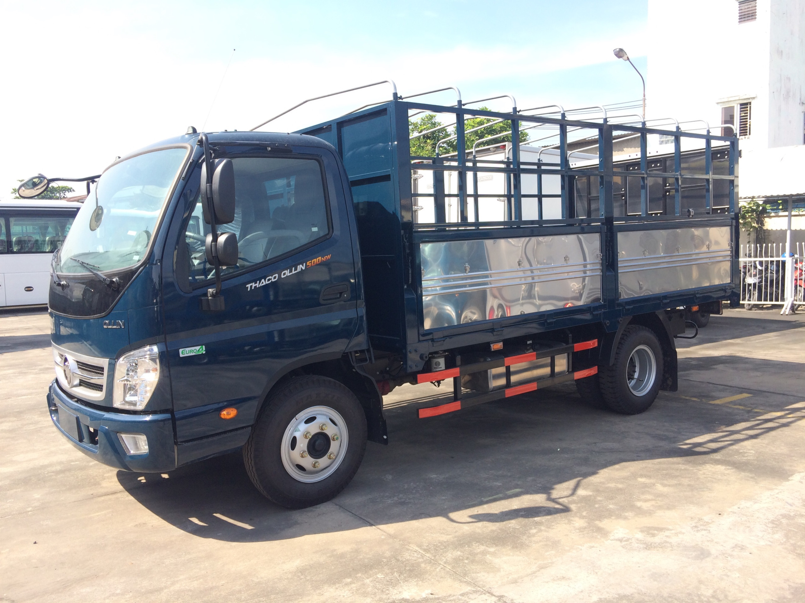 Thông số kích thước xe tải Thaco Ollin 5 tấn
