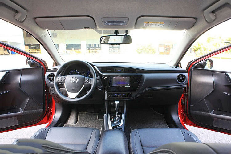 COROLLA ALTIS 1.8E CVT