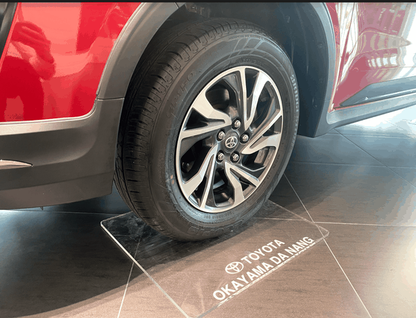 Dòng xe innova có bộ mâm đa chấu chắc chắn