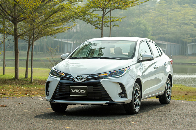 VIOS 1.5E CVT (3 TÚI KHÍ)
