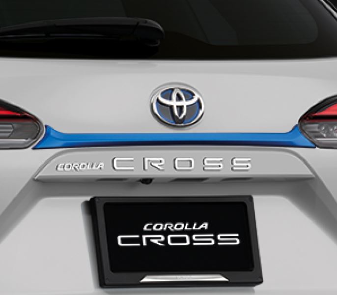 Bảng giá phụ kiện Toyota Corolla Cross