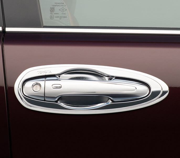 Bảng giá phụ kiện Toyota Innova