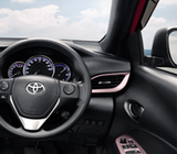 Bộ ốp trang trí Táp-lô Vios màu vàng hồng