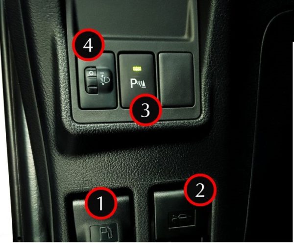 Tìm hiểu các nút chức năng trên xe ô tô innova cho người mới mua xe