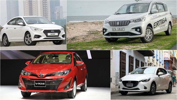 Các dòng xe ô tô dưới 600 triệu nên tham khảo