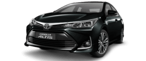 COROLLA ALTIS 1.8E CVT