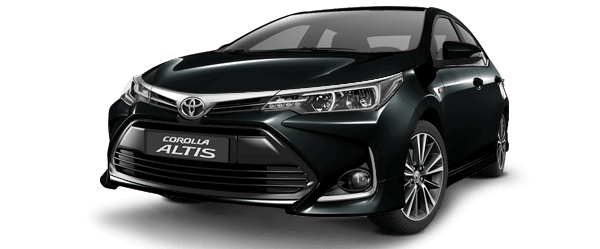 COROLLA ALTIS 1.8G CVT