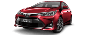COROLLA ALTIS 1.8E CVT