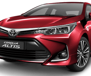 COROLLA ALTIS 1.8E CVT