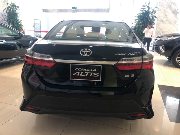 COROLLA ALTIS 1.8E CVT