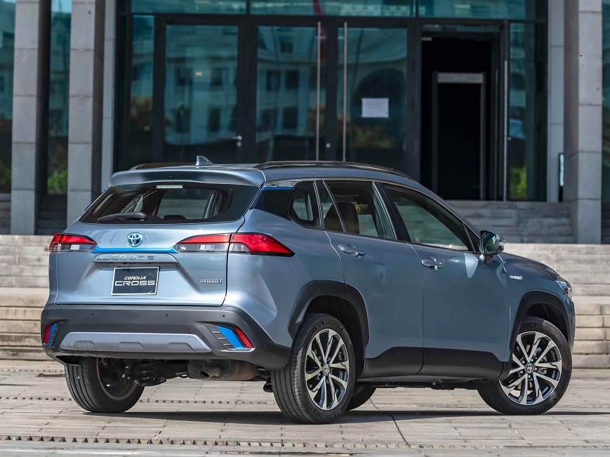 COROLLA CROSS 1.8HV (HYBRID)