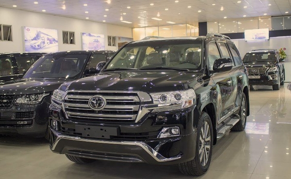 Đánh giá chi tiết, báo giá mới nhất Xe Toyota Land Cruiser Đà Nẵng