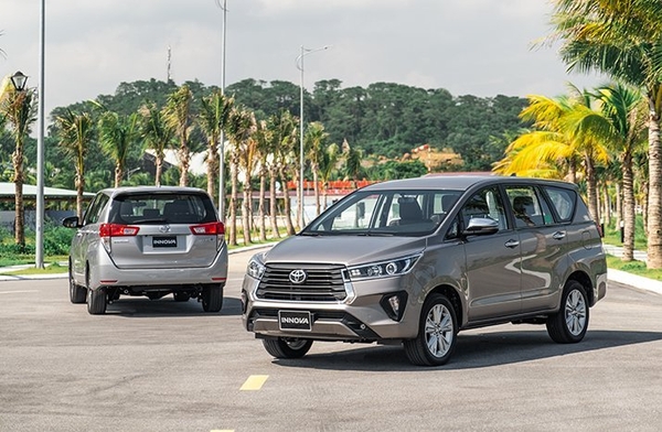 Xe Toyota Innova Đà Nẵng: Đánh giá xe Toyota Innova và báo giá mới nhất