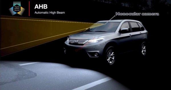 Hệ thống đèn pha tự động thích ứng Automatic High Beams (AHB) 