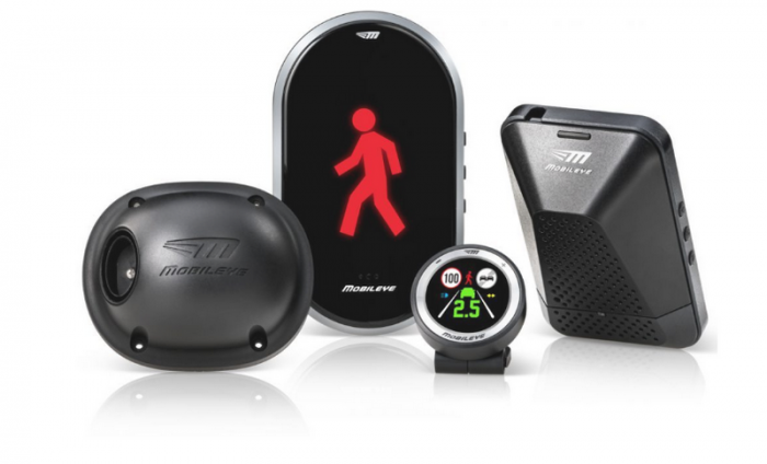 Hệ thống cảnh báo va chạm Mobileye 630