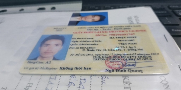 Đổi bằng lái xe ô tô cho người Việt Nam