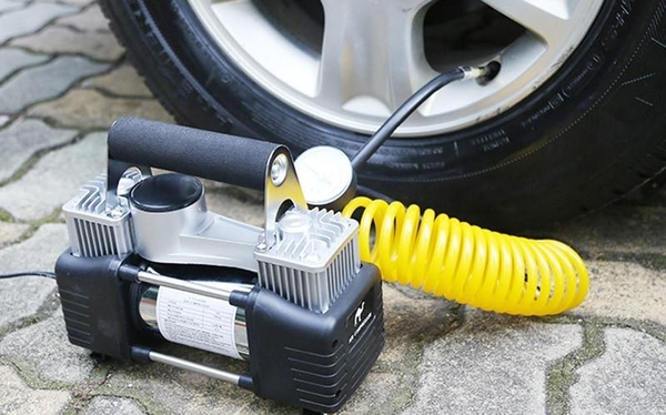 Chú ý áp suất lốp khi bơm