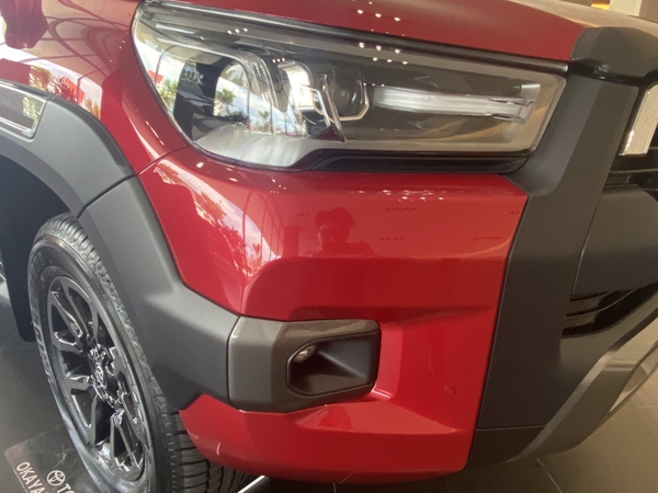 Đèn xe công nghệ Full LED bán tải hilux toyota bản 2.8G