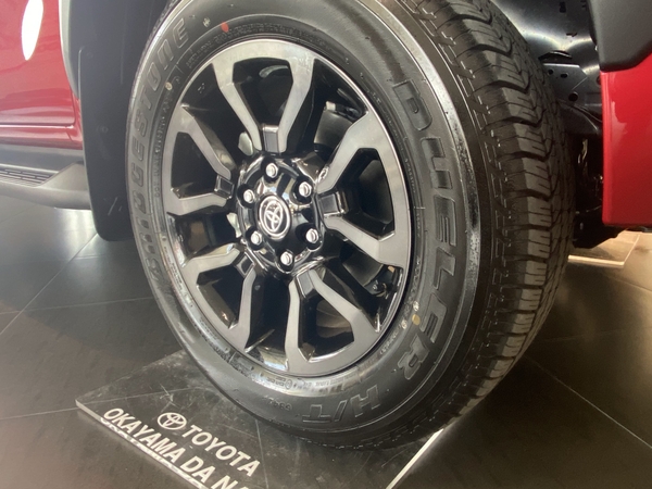 Bộ mâm xe bán tải hilux toyota 5 chấu kép đẹp mắt