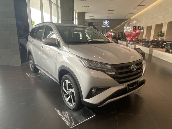 Xe Toyota Rush Đà Nẵng: Cập nhật Giá xe Toyota Rush mới nhất