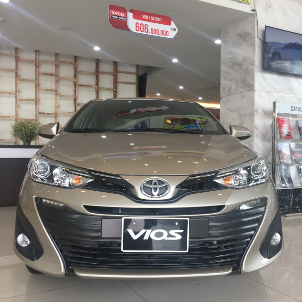 Toyota Vios hợp tuổi Tỵ