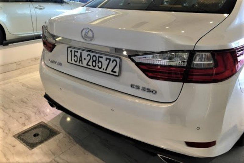 Cẩm nang lắp biển số xe ô tô bao chắc chắn, không bị rớt