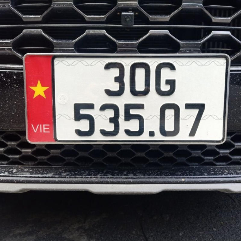 Cẩm nang lắp biển số xe ô tô bao chắc chắn, không bị rớt