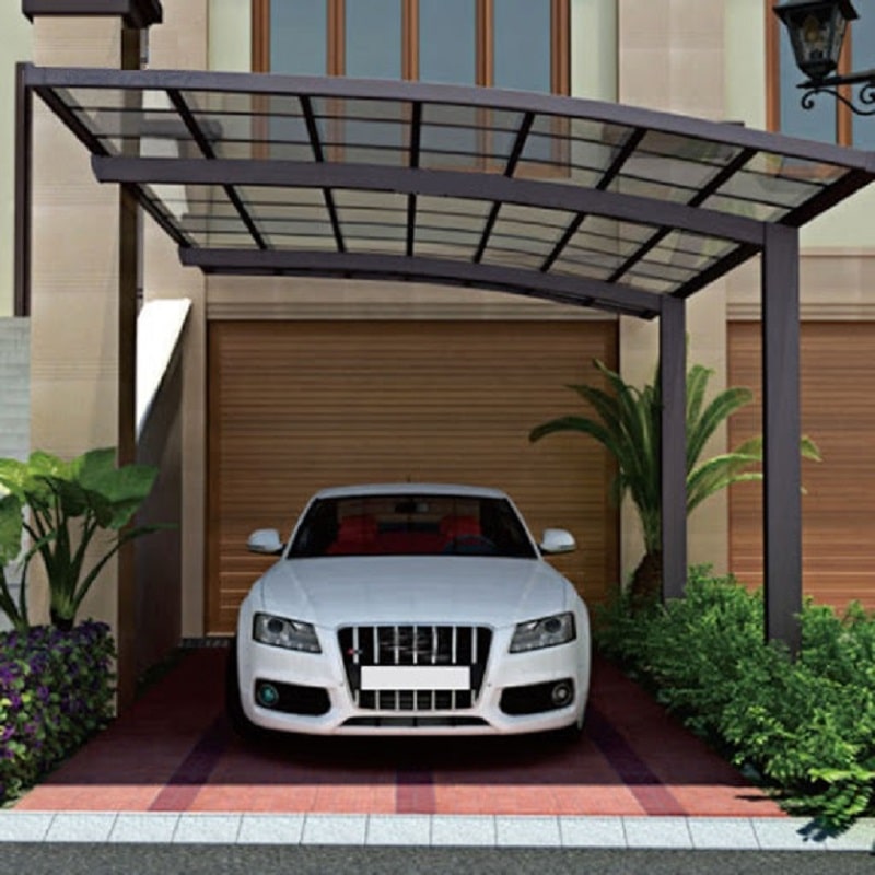 Mẫu nhà để xe ô tô đơn giản