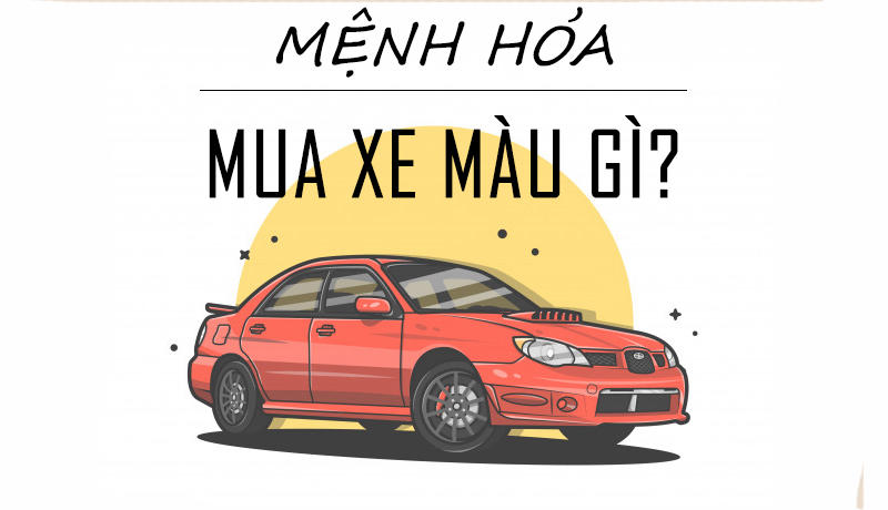 Mệnh hỏa đi xe màu gì tốt cho gia chủ?