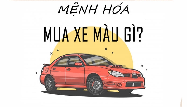 Mệnh hỏa đi xe màu gì tốt cho gia chủ?