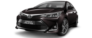 COROLLA ALTIS 1.8E CVT